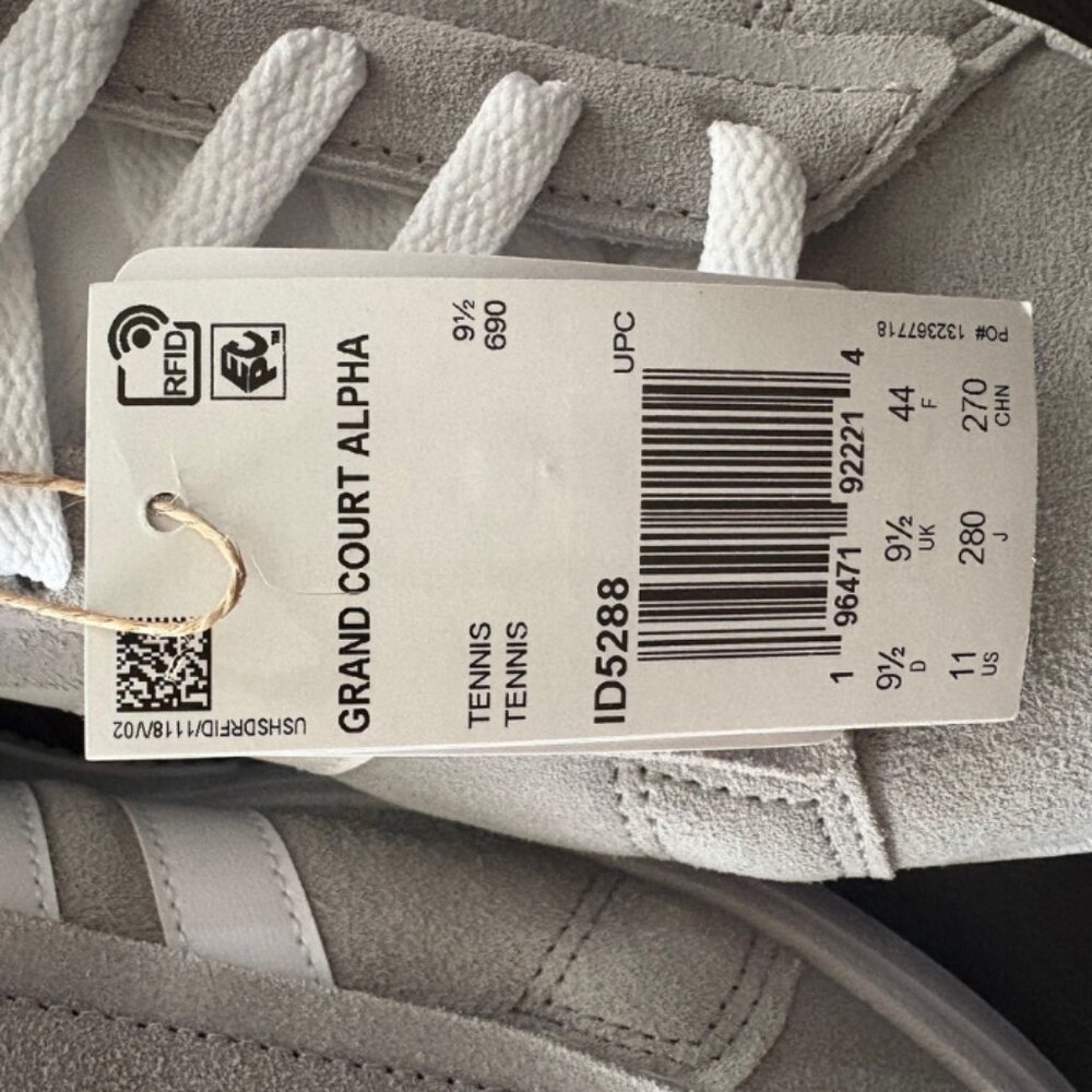 adidas Grand Court Alpha Women’s Sneakers Size 11 NWT - Picture 6 of 11